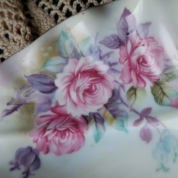 Lefton China Porcelain Leaf - Picture 3 of 5